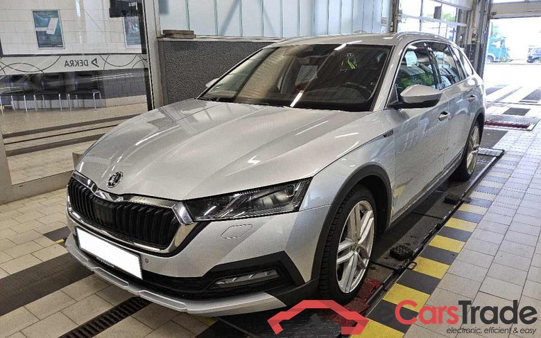 Skoda Octavia Combi (NX5)(01.2020->) DE - Kb5 2.0 TDI DPF EU6d, Scout 4x4, 2020 - 2022