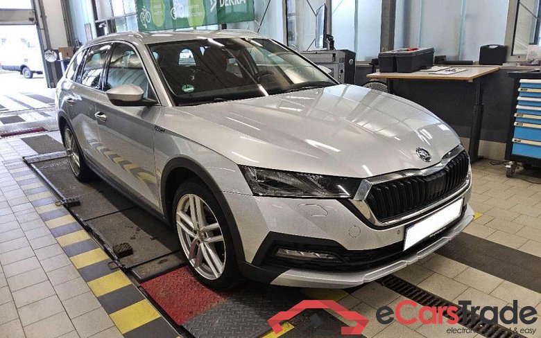 Skoda Octavia Combi (NX5)(01.2020->) DE - Kb5 2.0 TDI DPF EU6d, Scout 4x4, 2020 - 2022 #2