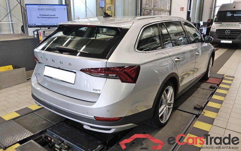 Skoda Octavia Combi (NX5)(01.2020->) DE - Kb5 2.0 TDI DPF EU6d, Scout 4x4, 2020 - 2022 #3