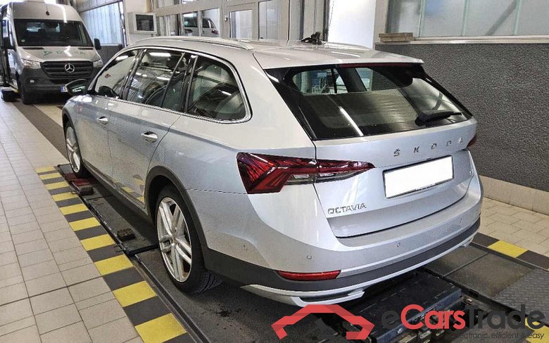 Skoda Octavia Combi (NX5)(01.2020->) DE - Kb5 2.0 TDI DPF EU6d, Scout 4x4, 2020 - 2022 #4