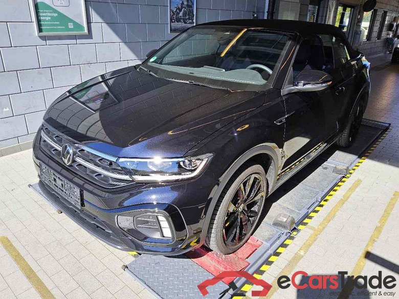 Volkswagen T-Roc Cabriolet (AC8)(12.2021->) DE - Ca2 1.5 TSI EU6e, R-Line, (Facelift) 2024 - 2026