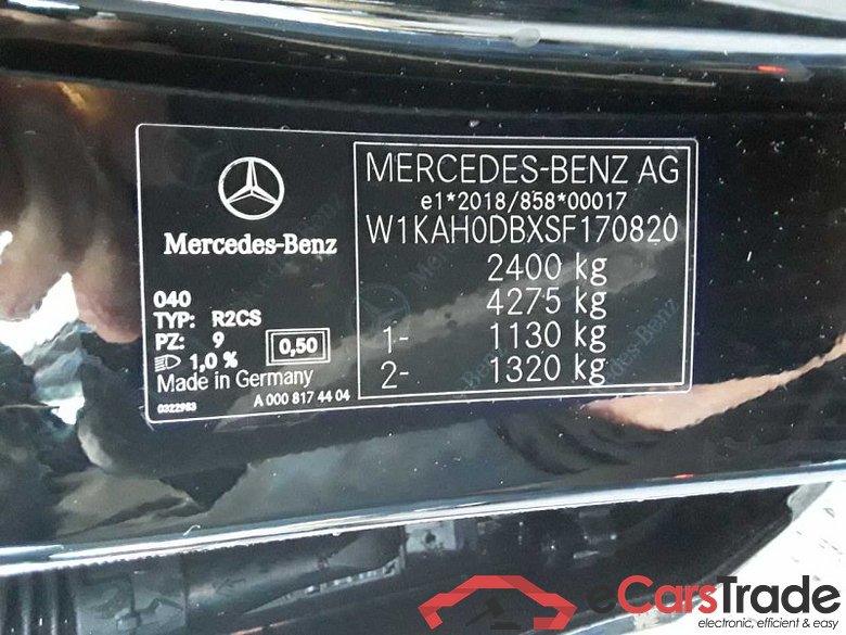 Mercedes-Benz C T-Modell (BM 206)(03.2021->) DE - Kb5 C 200 d EU6e, T Avantgarde (EURO 6e), 2024 - 2026 #2