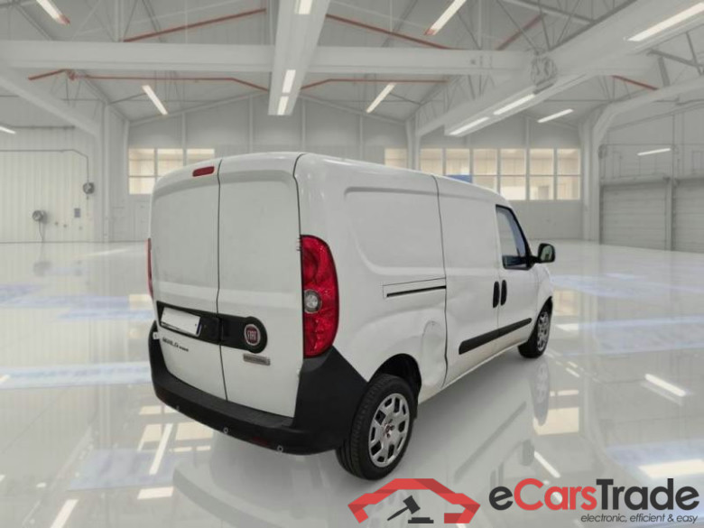 FIAT DOBLÒ CARGO / 2014 / 4P / VETT. FURGONATA MAXI LH1 LOUNGE 1.6 MJET 105CV E6D SeS #2