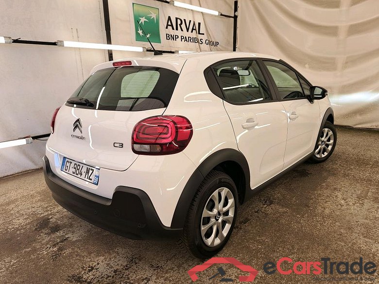 CITROEN C3 Société / 2020 / 5P / Berline / VU BlueHDi 100 SandS BVM6 Feel Nav #3