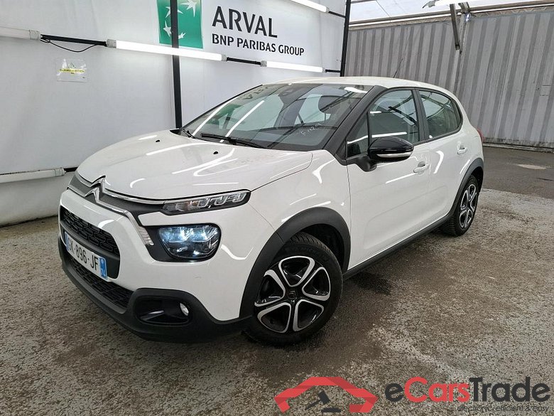 CITROEN C3 2020 5P Berline PureTech 83 BVM Feel Pack