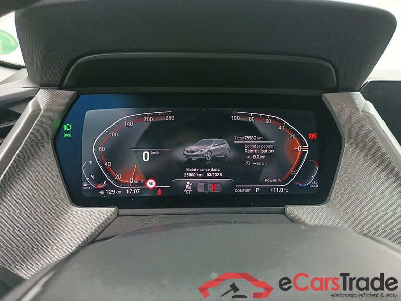 BMW 1 HATCH DIESEL - 2019 118 dA 150hp (EU6AP) 5d #6