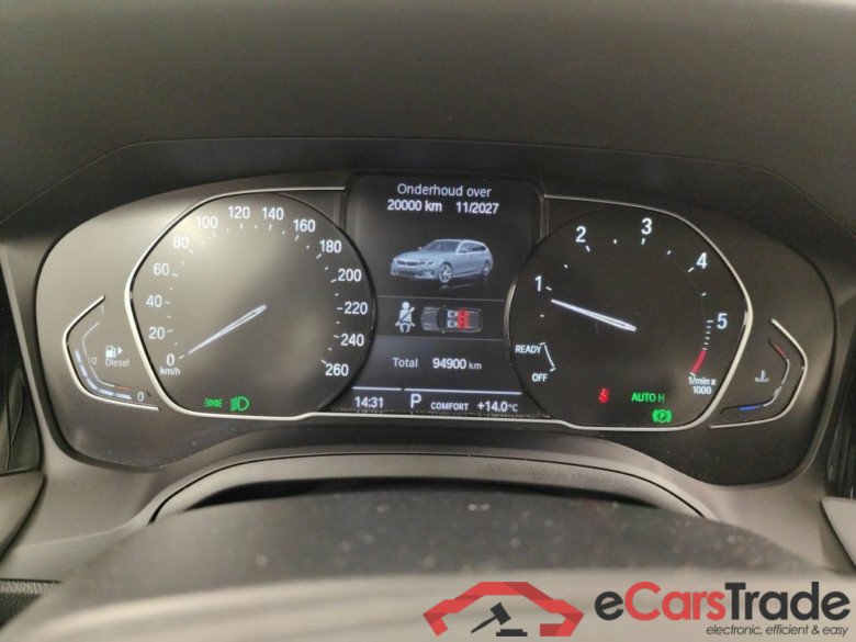BMW 3 Reeks Touring 318dA (100 kW) 5d #6