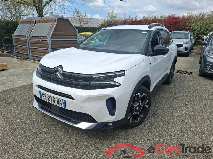Citroen C5 Aircross 1.6i Plug-in Hybrid Shine Aut. Facelift LED Virtual Navi 1/2 Sport-Leather-Alcantara KeylessGo Camera Klima PDC ...