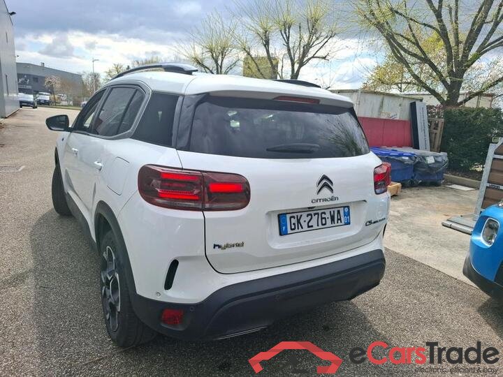 Citroen C5 Aircross 1.6i Plug-in Hybrid Shine Aut. Facelift LED Virtual Navi 1/2 Sport-Leather-Alcantara KeylessGo Camera Klima PDC ... #4