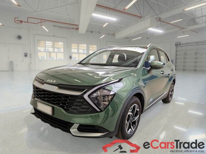 KIA SPORTAGE / 2021 / 5P / SUV 1.6 CRDI MHEV BUSINESS 2WD DCT