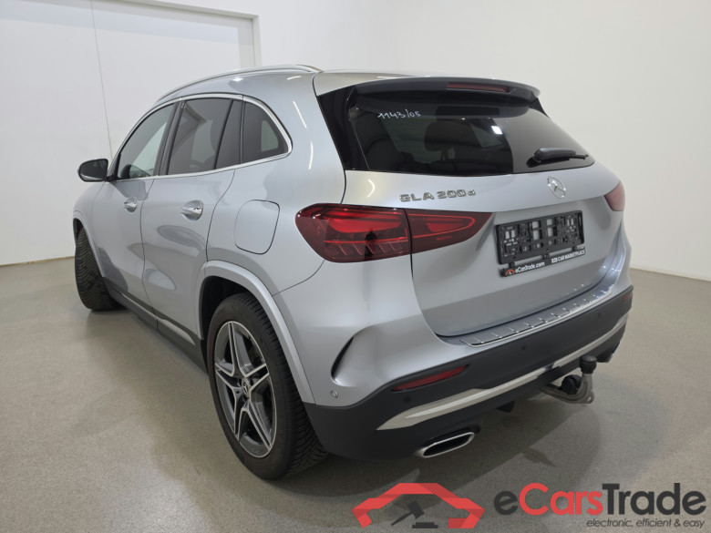 Mercedes GLA 200d Facelift AMG Aut. Pano LED-Multibeam Head-Up Widescreen Ambient Navi 1/2 Sport-Leather-Alcantara KeylessGo Camera 360 Klima PDC ... #6