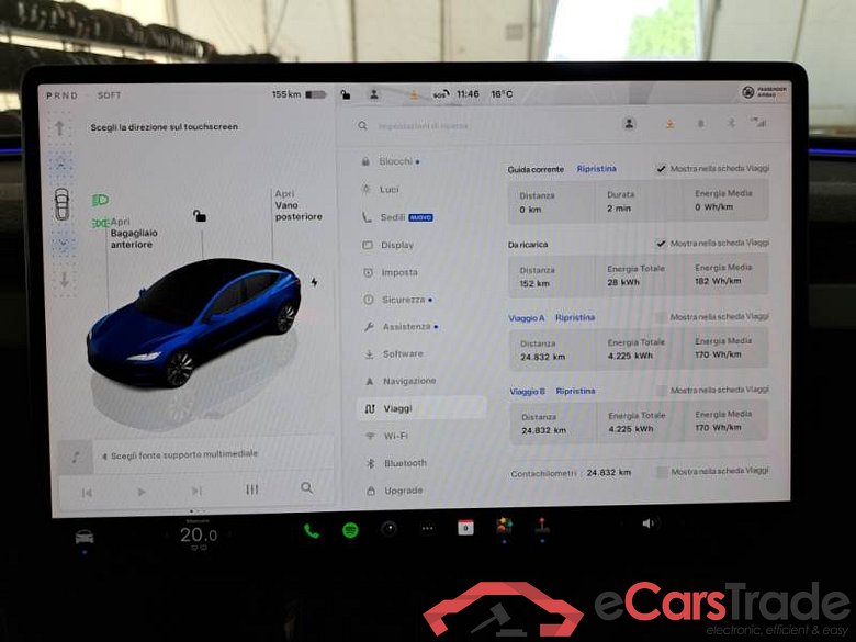 TESLA MODEL 3 / 2023 / 4P / BERLINA 75 KWH LONG RANGE DUAL MOTOR AWD #4