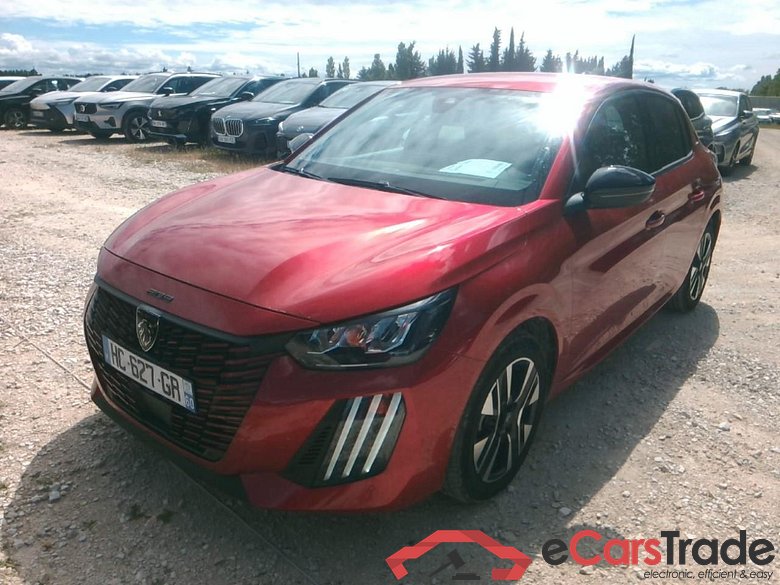 208  Hybrid 100 Allure 1.2  100CV  BVA6  6E
