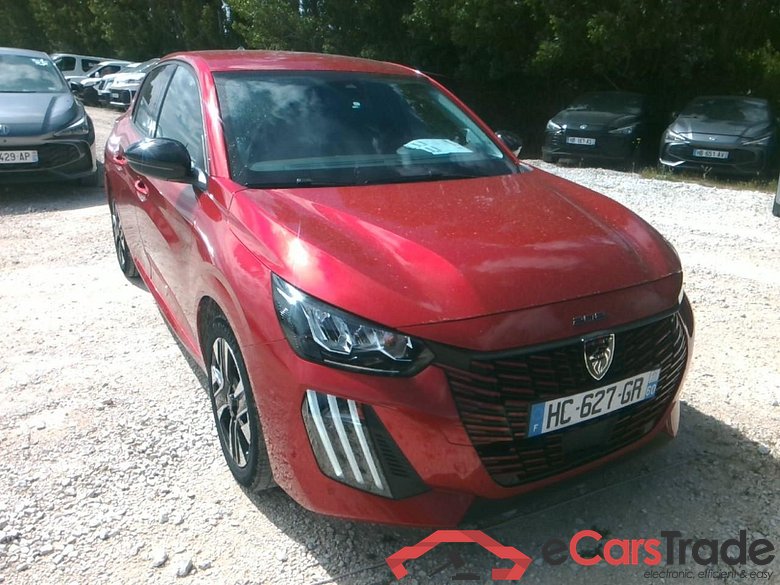208  Hybrid 100 Allure 1.2  100CV  BVA6  6E #2