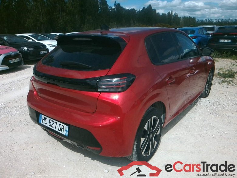 208  Hybrid 100 Allure 1.2  100CV  BVA6  6E #4