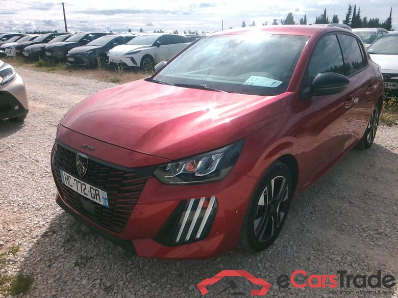 208  Hybrid 100 Allure 1.2  100CV  BVA6  6E #1