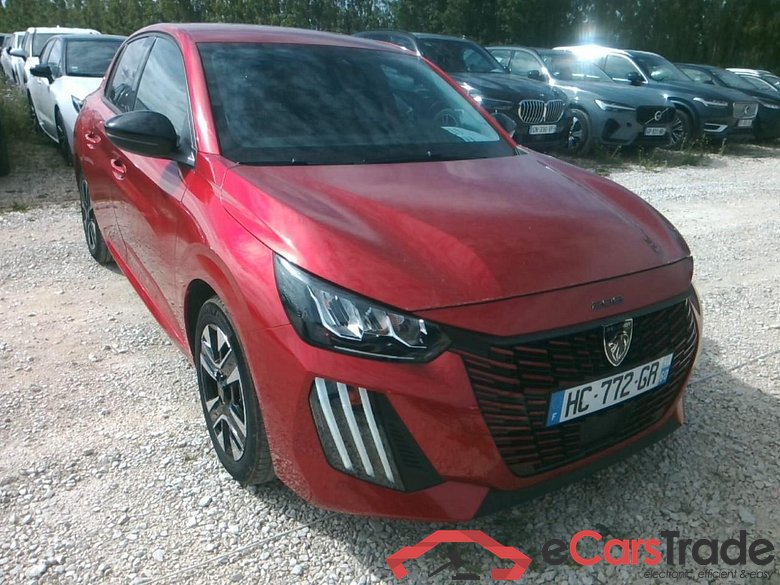 208  Hybrid 100 Allure 1.2  100CV  BVA6  6E #2