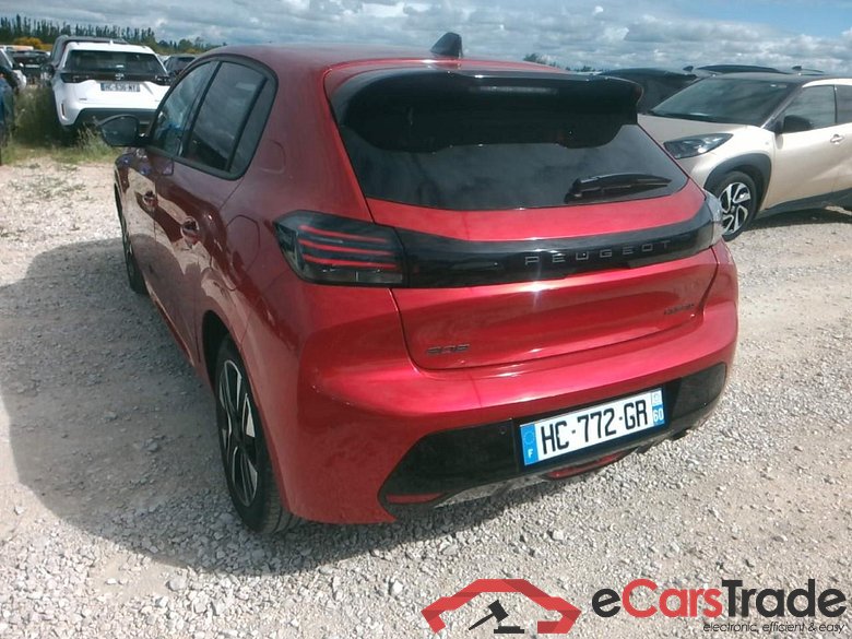 208  Hybrid 100 Allure 1.2  100CV  BVA6  6E #3