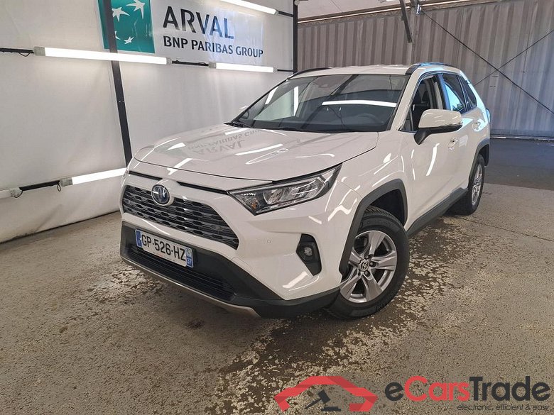 TOYOTA RAV4 Hybride / 2018 / 5P / SUV Hybride 2WD Dynamic Business Beyond Zero #1