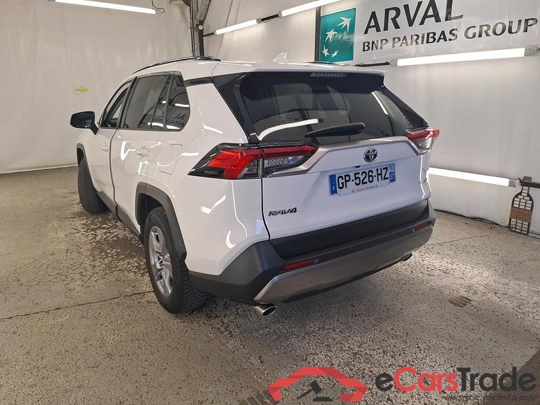 TOYOTA RAV4 Hybride / 2018 / 5P / SUV Hybride 2WD Dynamic Business Beyond Zero #2