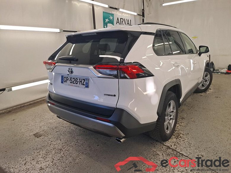 TOYOTA RAV4 Hybride / 2018 / 5P / SUV Hybride 2WD Dynamic Business Beyond Zero #3