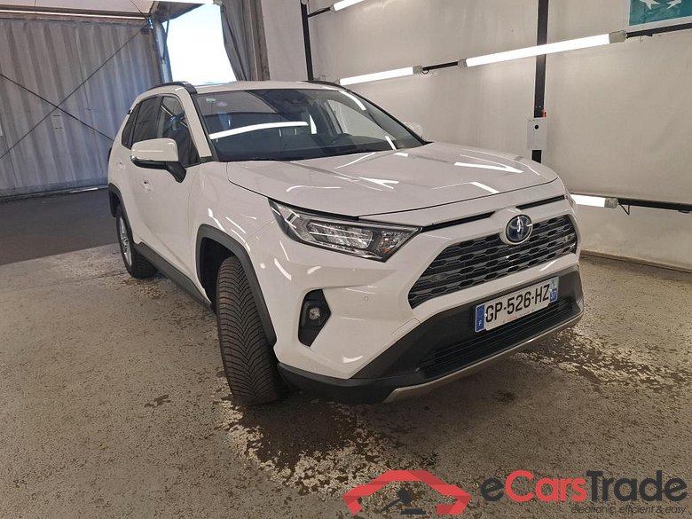 TOYOTA RAV4 Hybride / 2018 / 5P / SUV Hybride 2WD Dynamic Business Beyond Zero #4