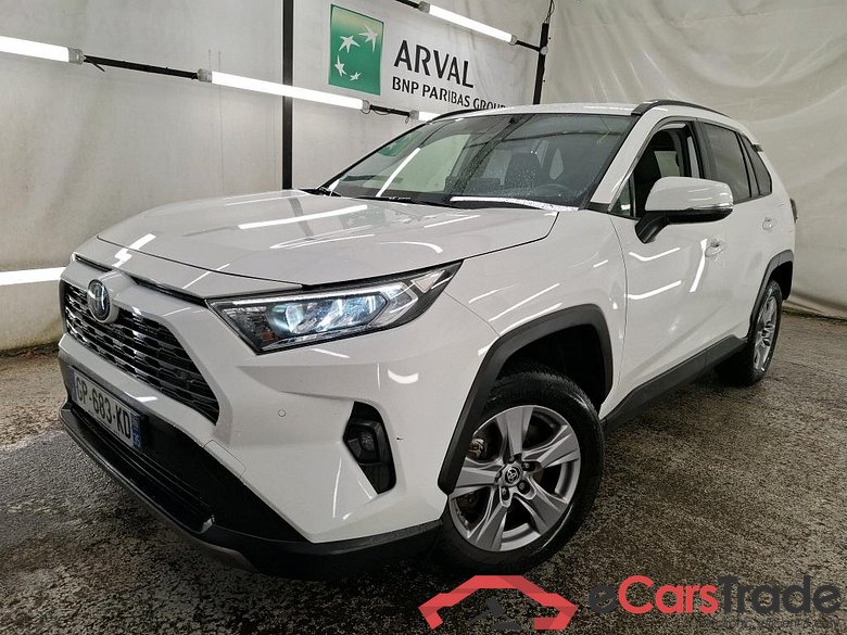TOYOTA RAV4 Hybride / 2018 / 5P / SUV Hybride 2WD Dynamic Business Beyond Zero #1