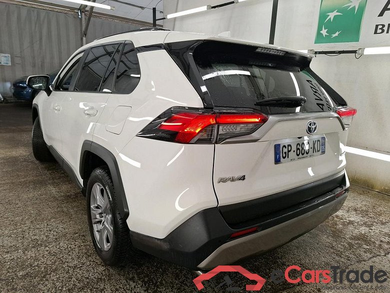 TOYOTA RAV4 Hybride / 2018 / 5P / SUV Hybride 2WD Dynamic Business Beyond Zero #2