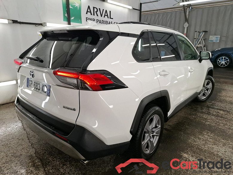 TOYOTA RAV4 Hybride / 2018 / 5P / SUV Hybride 2WD Dynamic Business Beyond Zero #3