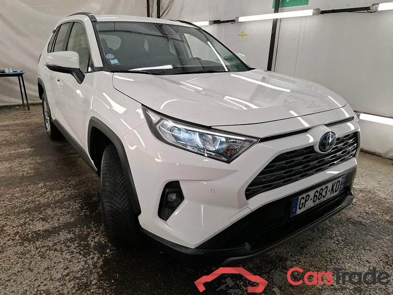 TOYOTA RAV4 Hybride / 2018 / 5P / SUV Hybride 2WD Dynamic Business Beyond Zero #4