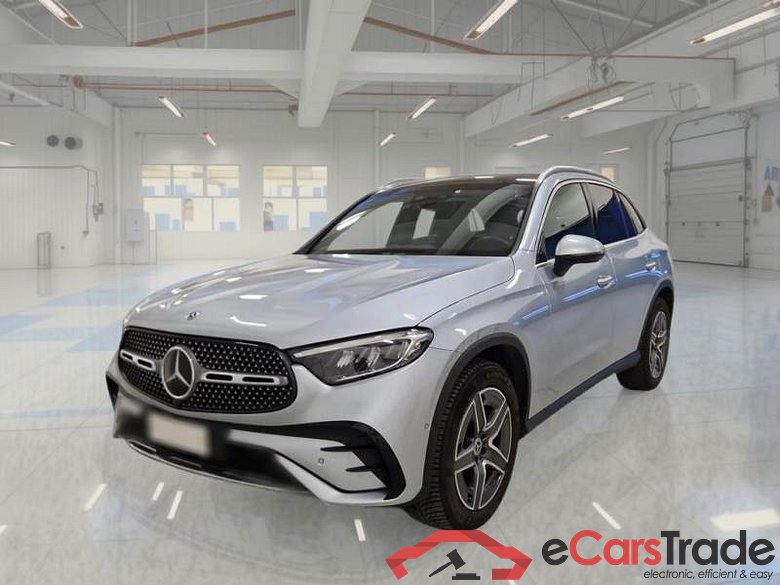 MERCEDES-BENZ GLC / 2022 / 5P / SUV GLC 300D 4M MILD HYB. AMG ADVANCED