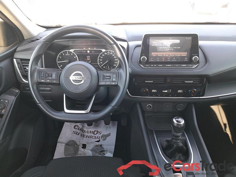 NISSAN QASHQAI / 2021 / 5P / todoterreno DIG-T 103kW (140CV) mHEV 4x2 Acenta #3