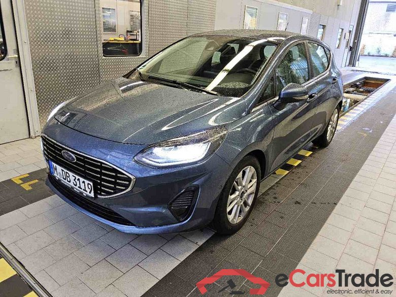 Ford Fiesta (CE1)(2017->) DE - LimS5 1.0 EcoBoost M-Hybrid EU6d, Titanium, (Facelift) 2021 - 2023 #1