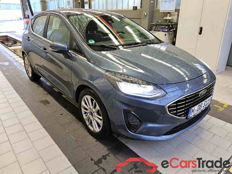 Ford Fiesta (CE1)(2017->) DE - LimS5 1.0 EcoBoost M-Hybrid EU6d, Titanium, (Facelift) 2021 - 2023 #2