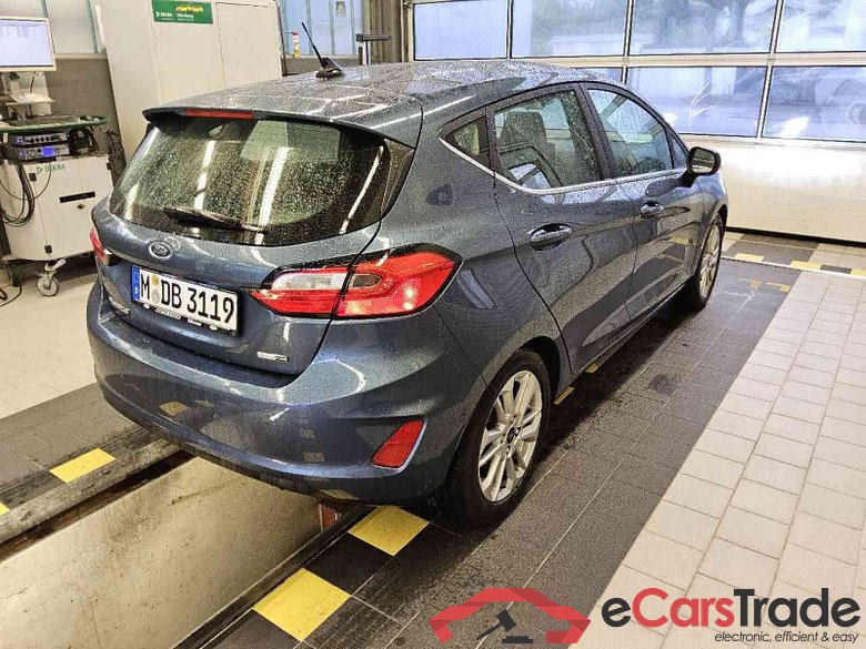 Ford Fiesta (CE1)(2017->) DE - LimS5 1.0 EcoBoost M-Hybrid EU6d, Titanium, (Facelift) 2021 - 2023 #3