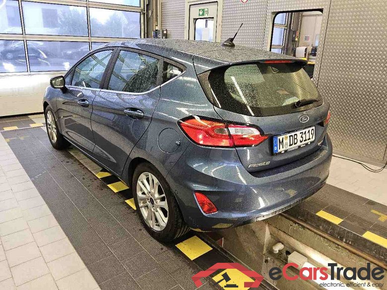 Ford Fiesta (CE1)(2017->) DE - LimS5 1.0 EcoBoost M-Hybrid EU6d, Titanium, (Facelift) 2021 - 2023 #4