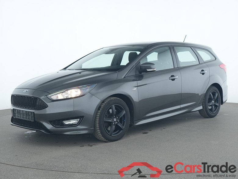 Ford Focus (Inzahlungnahme MwSt. nicht ausweisbar) DE - Kb5 1.5 EcoBoost EU6, ST-Line Start/Stopp, (Facelift) 2016 - 2018