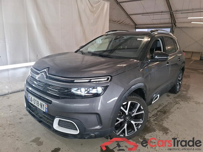 C5 Aircross / 2018 / 5P / SUV Hybrid 225 ë-EAT8 Shine Pack