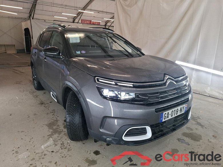 C5 Aircross / 2018 / 5P / SUV Hybrid 225 ë-EAT8 Shine Pack #4