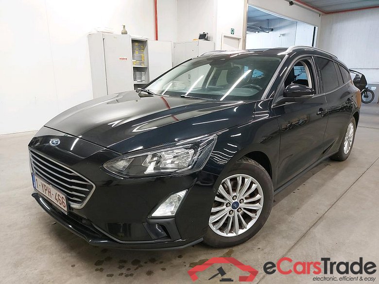 Ford Focus Wagon 1.0 EcoBoost MHEV Titanium Navi Camera Klima PDC ... #1