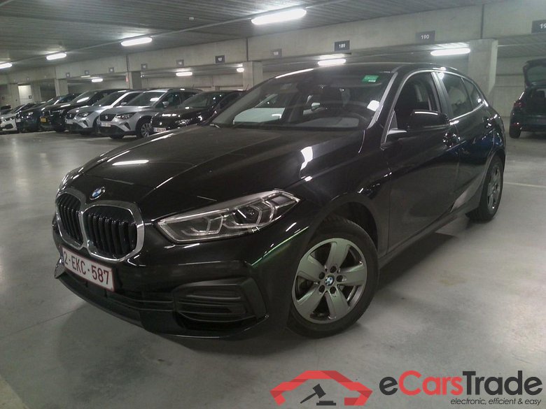 BMW 118i Aut. LED-Xenon LC-Pro Navi KeylessGo Klima PDC ... #1