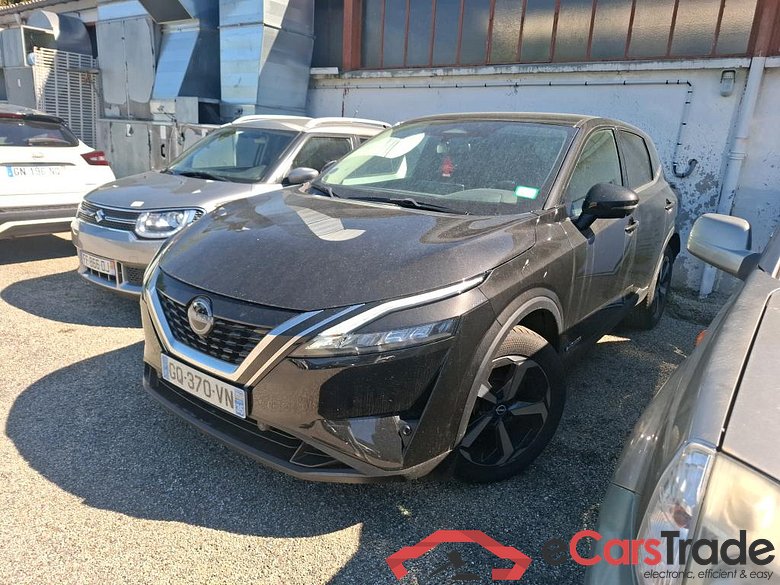 Nissan Qashqai 1.5i E-Power Hybrid N-Connecta Aut. LED Virtual ACC Navi KeylessGo Camera 360 Klima PDC ... #1