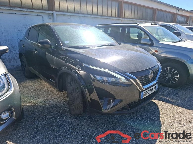 Nissan Qashqai 1.5i E-Power Hybrid N-Connecta Aut. LED Virtual ACC Navi KeylessGo Camera 360 Klima PDC ... #2