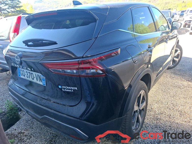 Nissan Qashqai 1.5i E-Power Hybrid N-Connecta Aut. LED Virtual ACC Navi KeylessGo Camera 360 Klima PDC ... #3