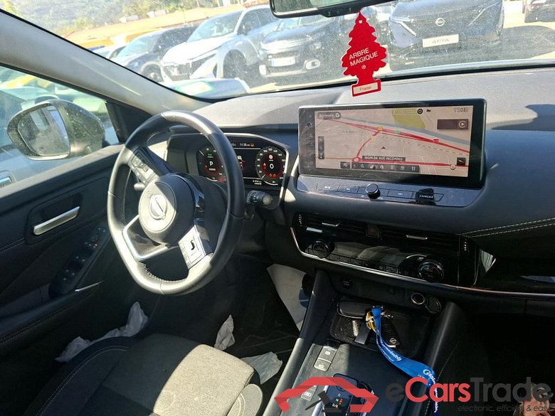 Nissan Qashqai 1.5i E-Power Hybrid N-Connecta Aut. LED Virtual ACC Navi KeylessGo Camera 360 Klima PDC ... #5