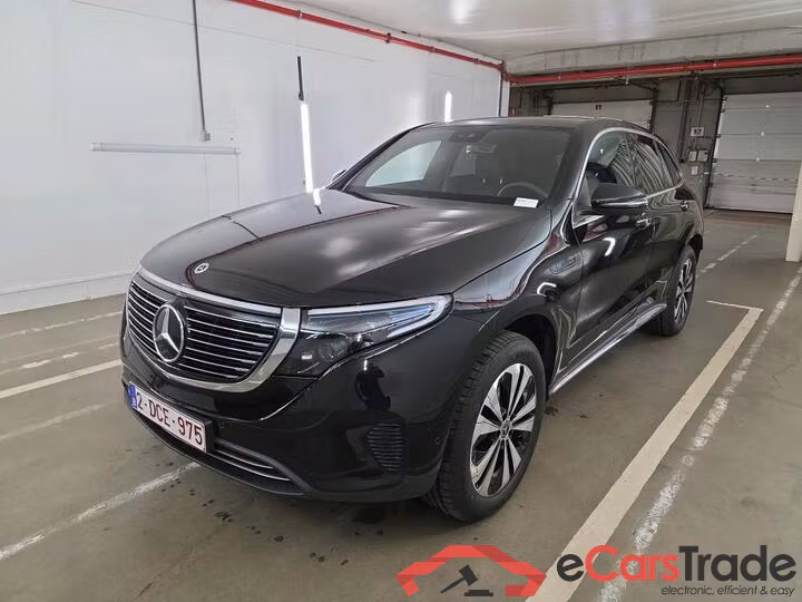Mercedes EQC EQC EQC 400 4MATIC Luxury Line 300kW/408pk  5D/P Auto-1 - WLTP onvolledig