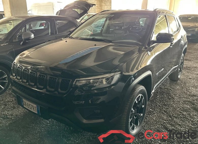 Jeep Compass 1.3i T4 Plug-In Hybrid Trailhawk eAWD Aut. LED Virtual Navi 1/2 Leather KeylessGo Camera Klima PDC ...