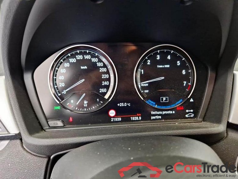 BMW X1 / 2019 / 5P / SUV XDRIVE 25E BUSINESS ADVANTAGE AUTOMATICO #4