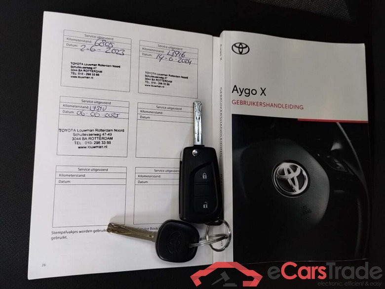 TOYOTA Aygo X 1.0 VVT-i MT Play #2