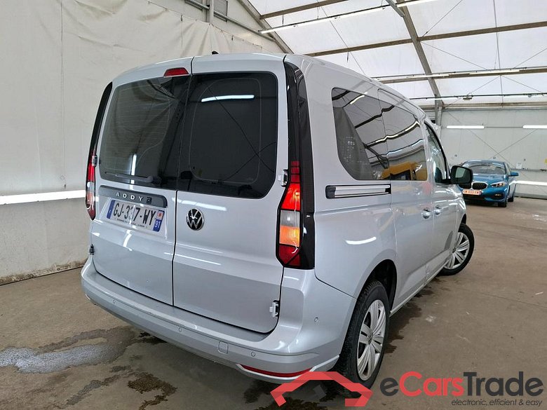 VOLKSWAGEN Caddy Cargo / 2020 / 4P / Fourgonnette 2.0 TDI 122ch DSG Business Plus #3